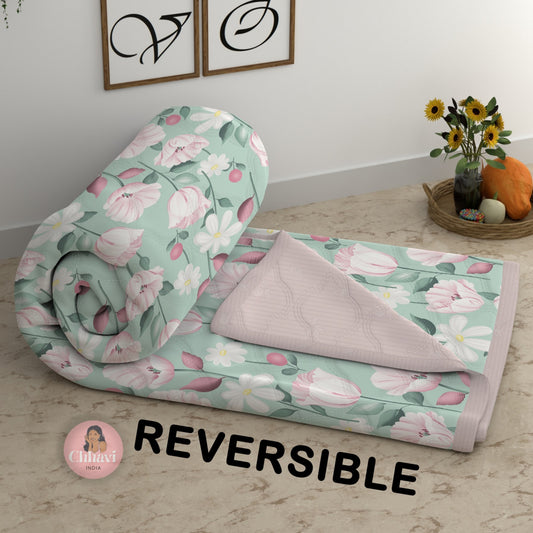 CHHAVI INDIA Printed Double Comforter for AC Room