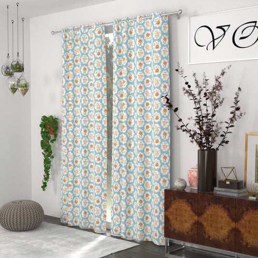 CHHAVI INDIA DESIGNER PRINTED DOOR CURTAIN