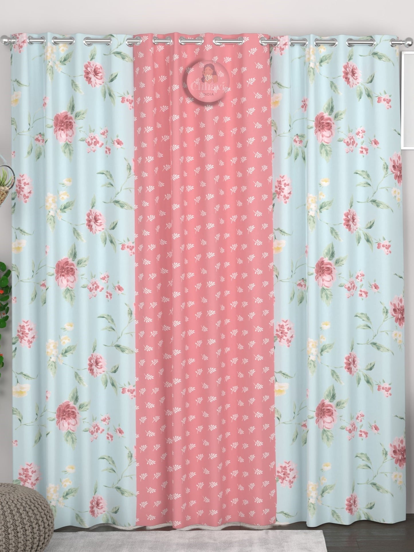 CHHAVI INDIA DESIGNER PRINTED DOOR CURTAIN