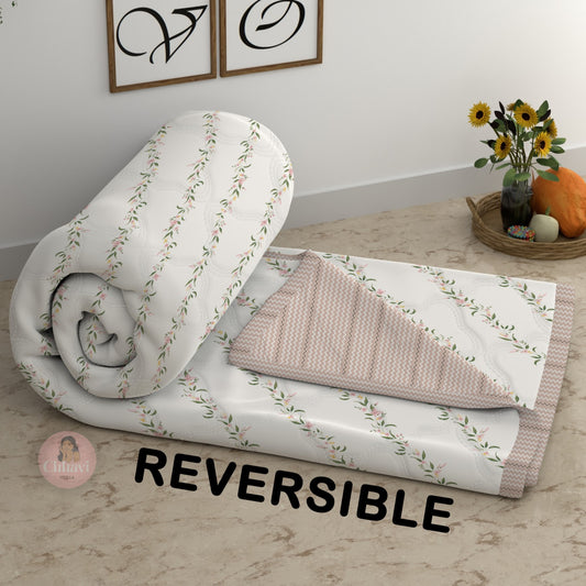 CHHAVI INDIA Printed Double Comforter for AC Room