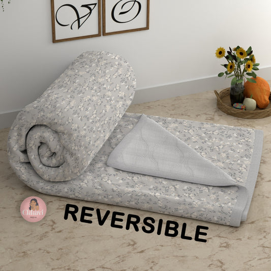 CHHAVI INDIA Printed Double Comforter for AC Room