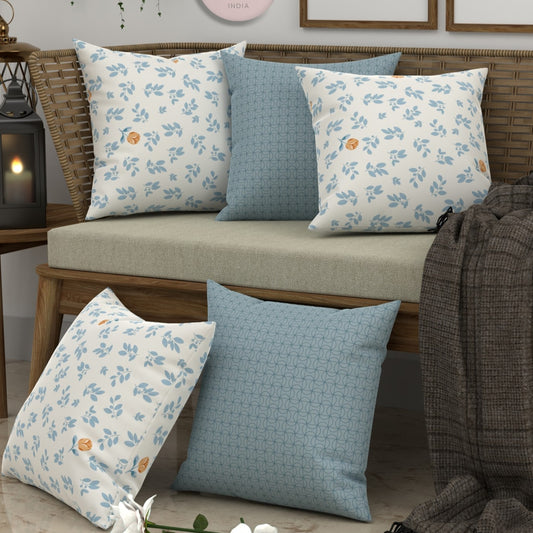 CHHAVI INDIA Microfiber Cushions Cover