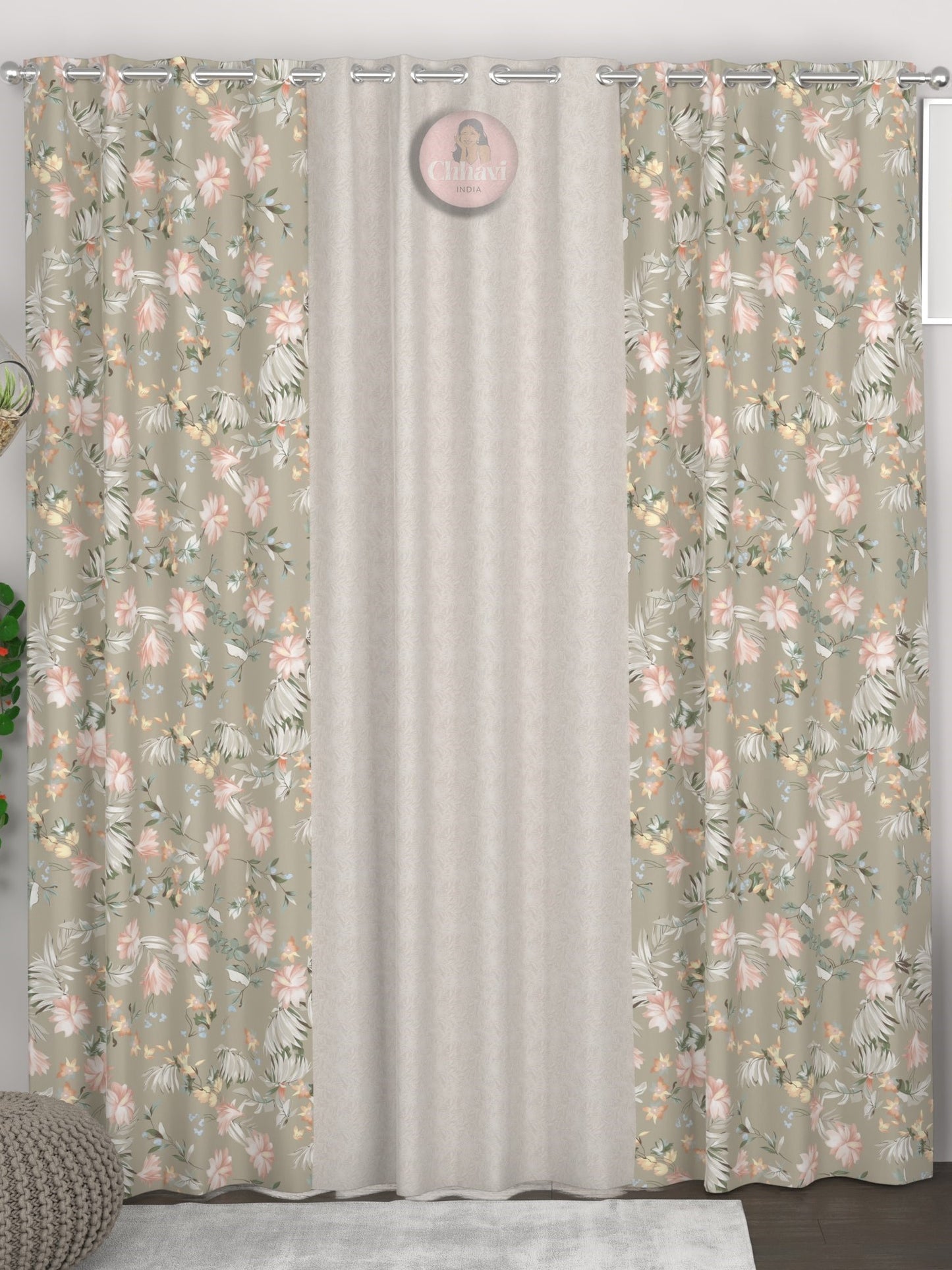 CHHAVI INDIA DESIGNER PRINTED DOOR CURTAIN