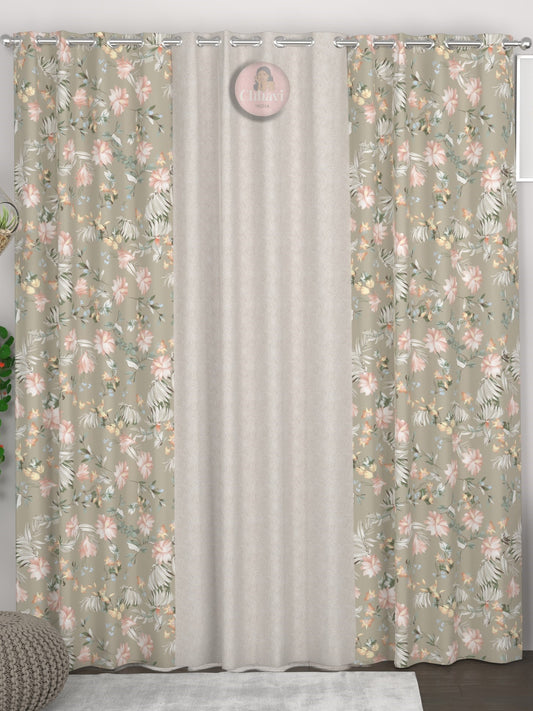CHHAVI INDIA DESIGNER PRINTED DOOR CURTAIN