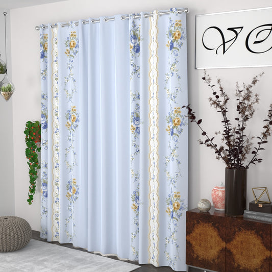 CHHAVI INDIA DESIGNER PRINTED DOOR CURTAIN