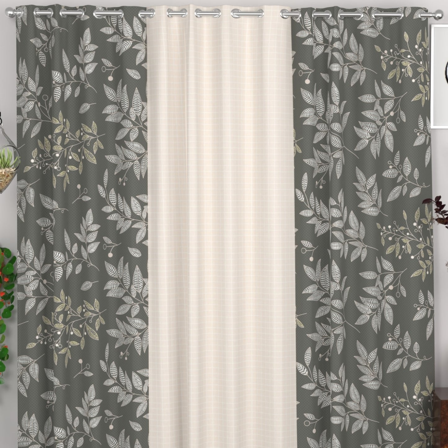 CHHAVI INDIA DESIGNER PRINTED DOOR CURTAIN