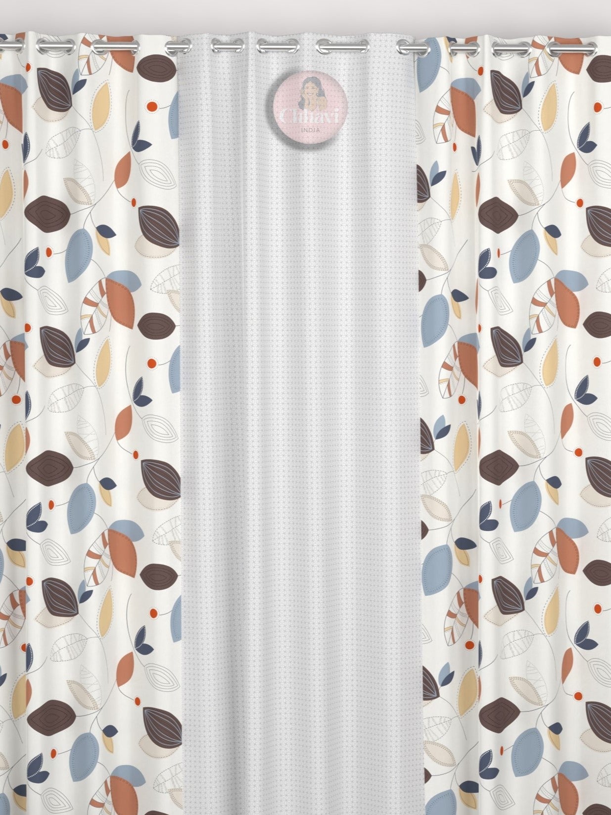 CHHAVI INDIA DESIGNER PRINTED DOOR CURTAIN