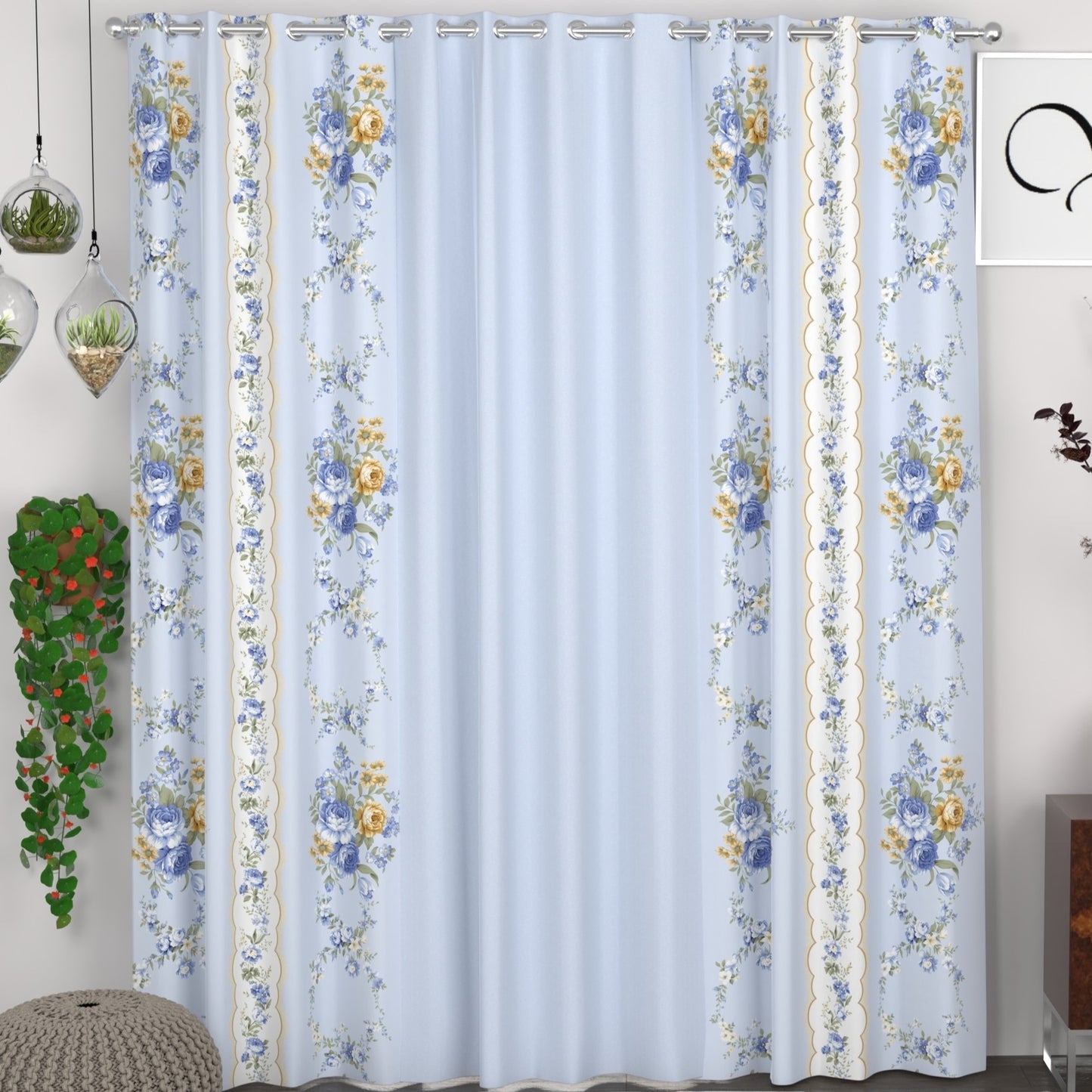 CHHAVI INDIA DESIGNER PRINTED DOOR CURTAIN