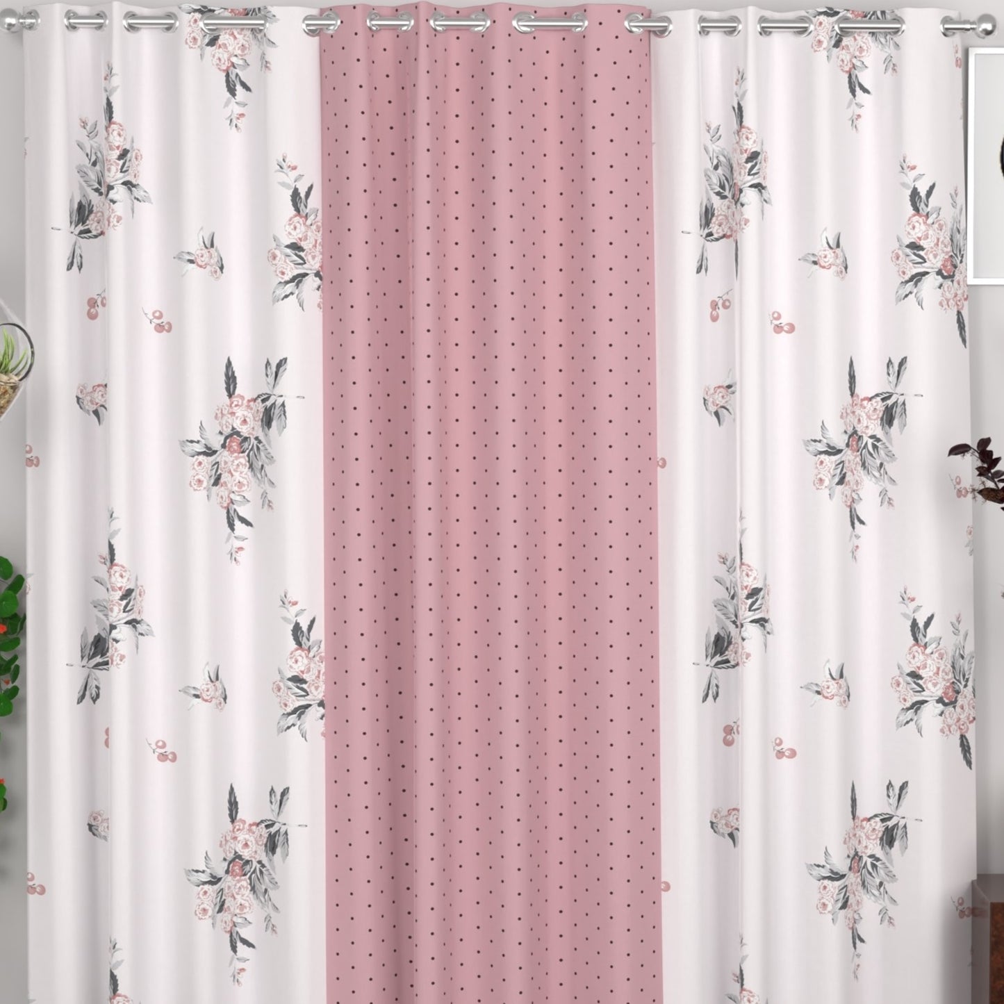 CHHAVI INDIA DESIGNER PRINTED DOOR CURTAIN