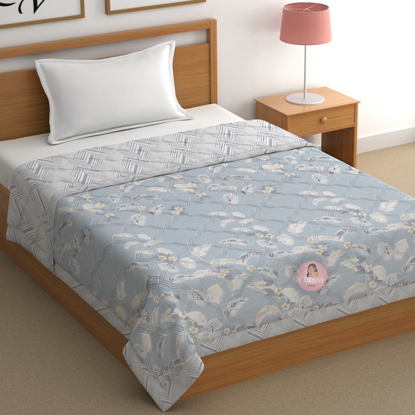Chhavi india 210 TC single Bed Comforter