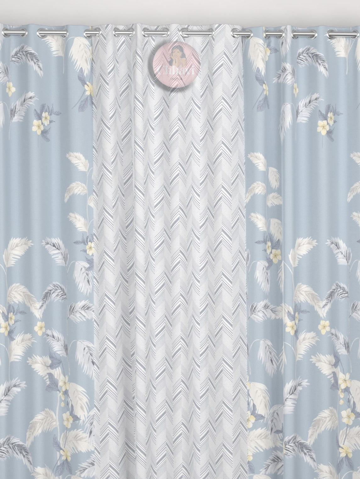 CHHAVI INDIA DESIGNER PRINTED DOOR CURTAIN