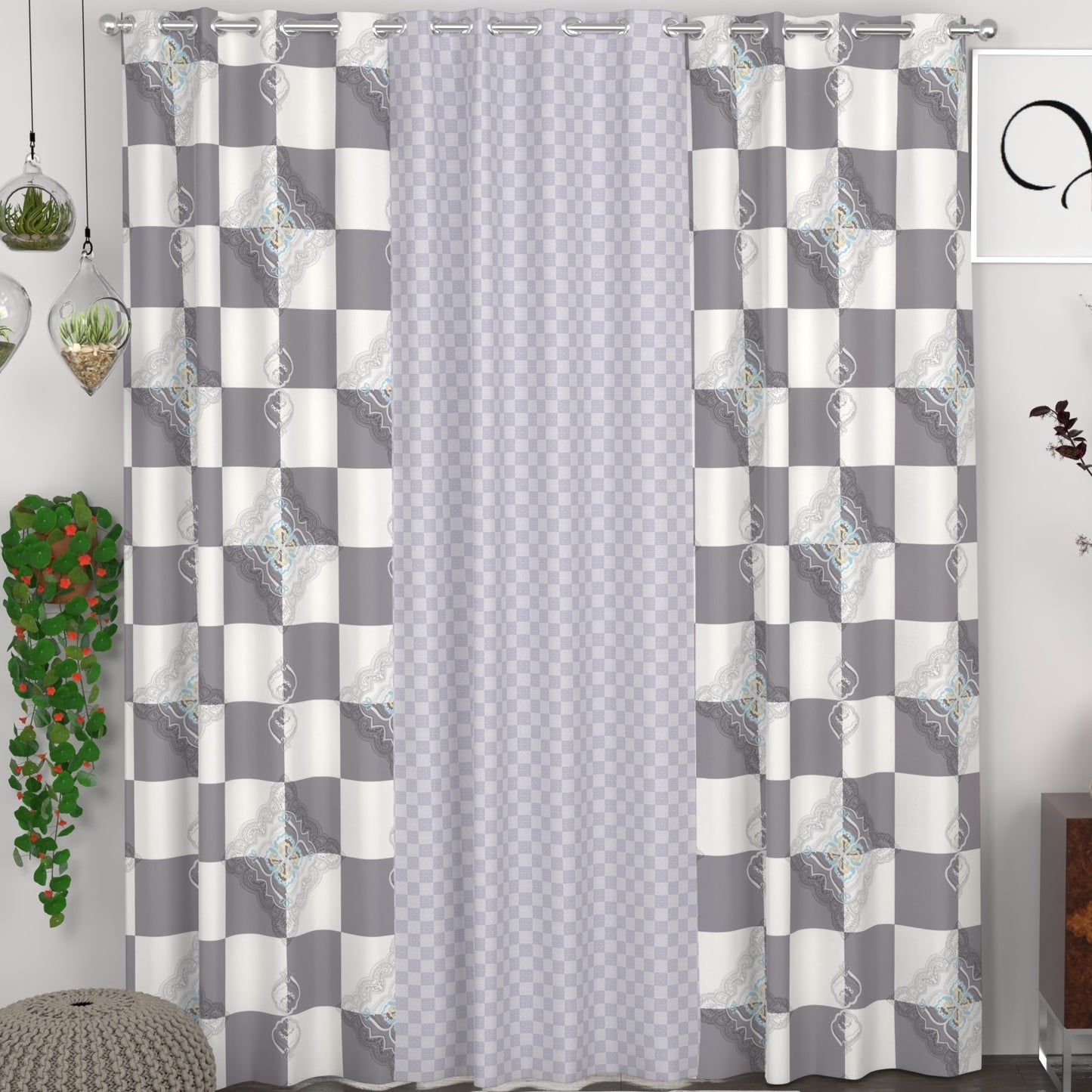 CHHAVI INDIA DESIGNER PRINTED DOOR CURTAIN