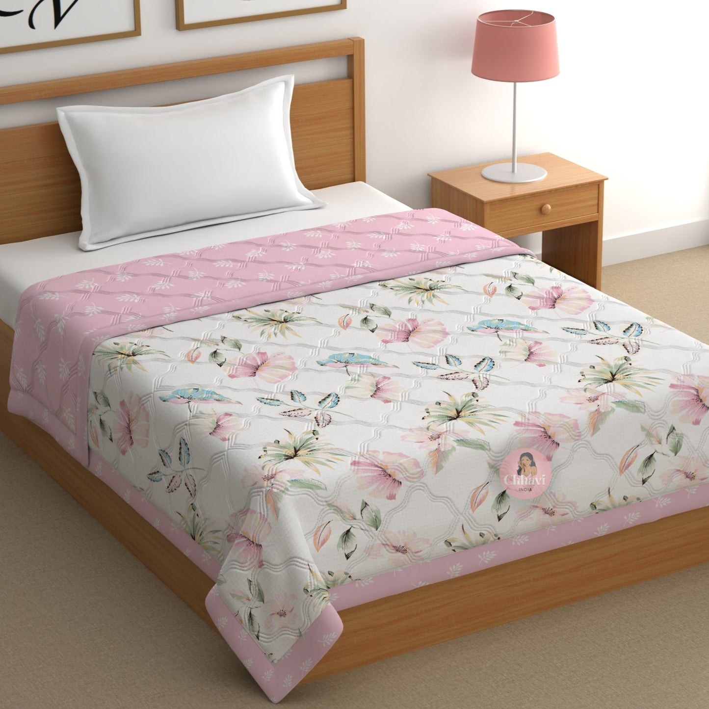 Chhavi india 210 TC single Bed Comforter