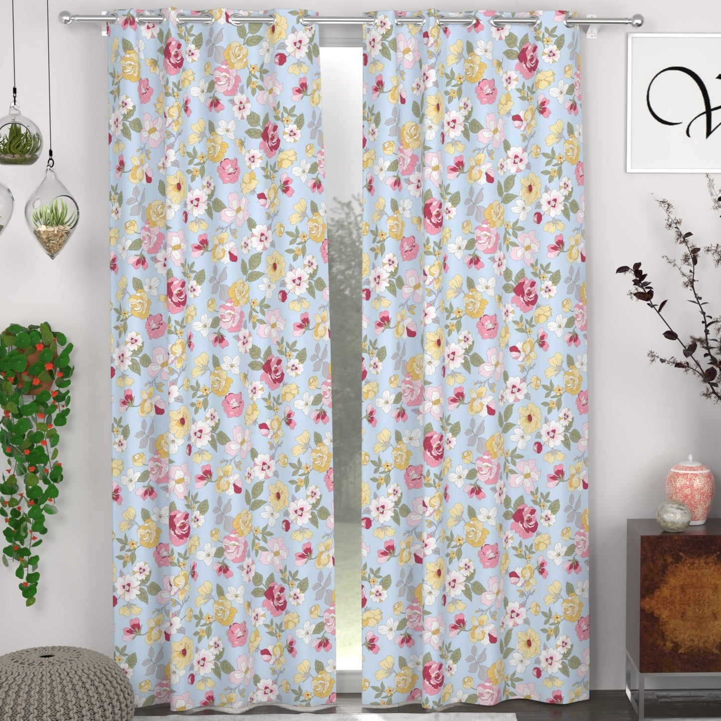 CHHAVI INDIA DESIGNER PRINTED DOOR CURTAIN