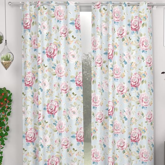 CHHAVI INDIA DESIGNER PRINTED DOOR CURTAIN