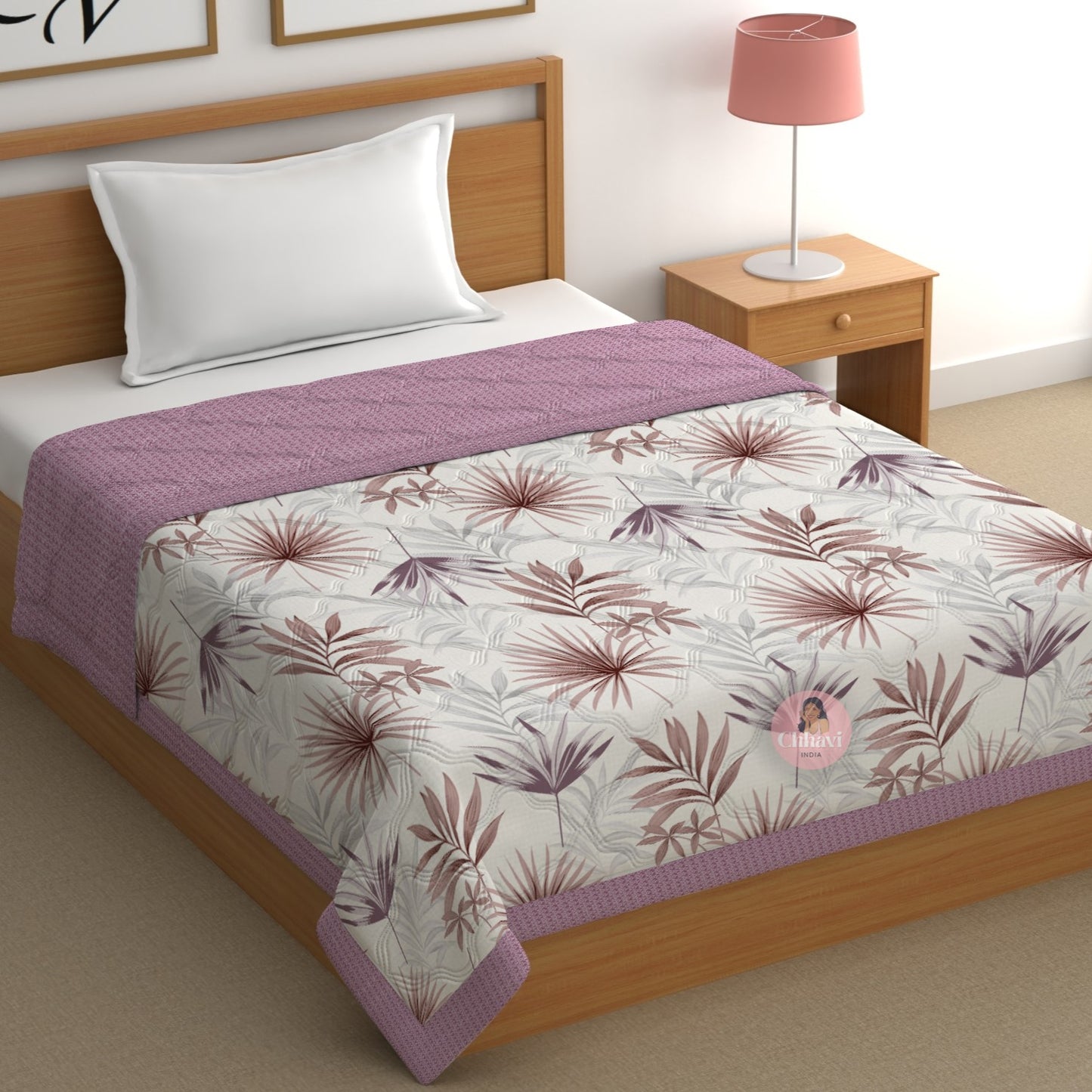 Chhavi india 210 TC single Bed Comforter