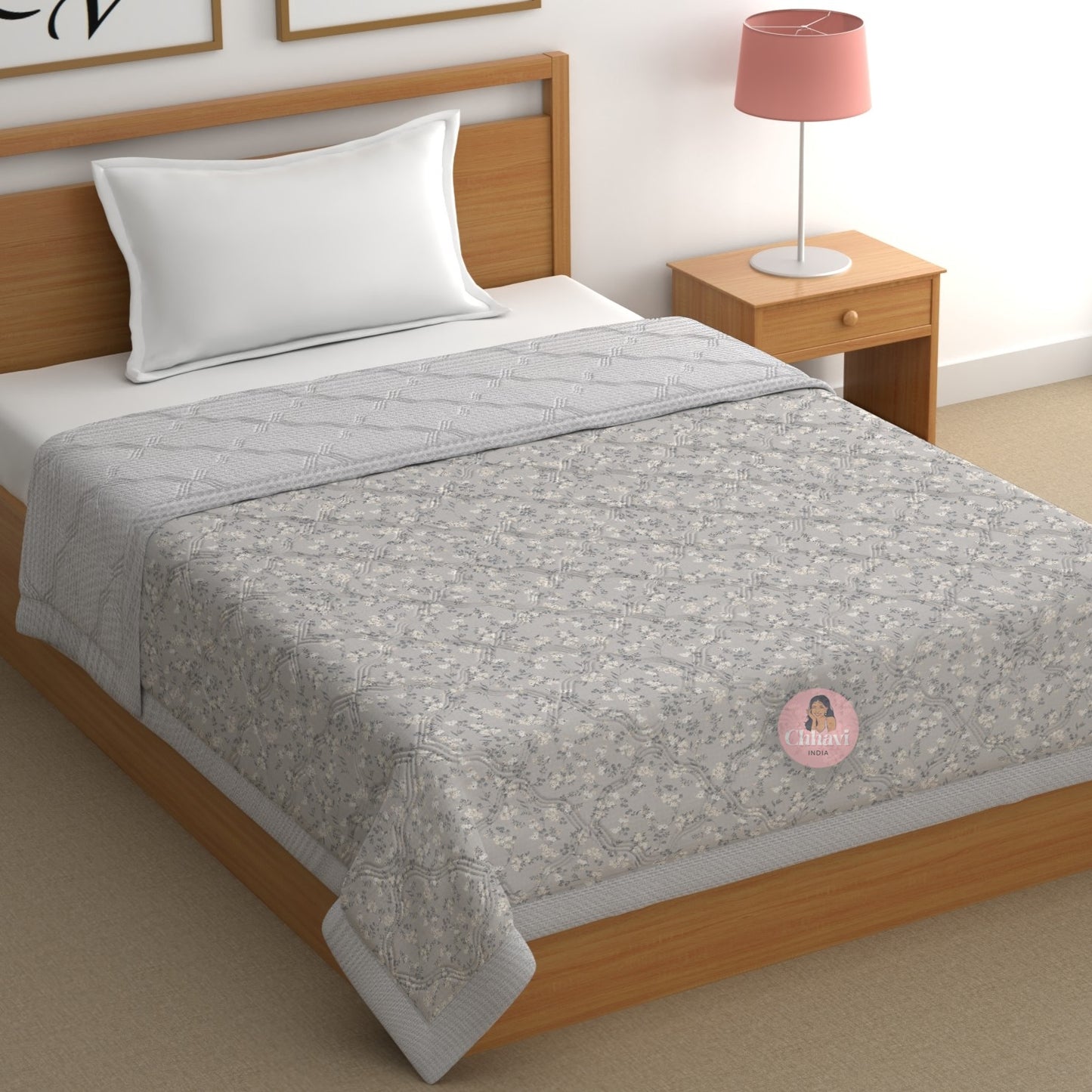 Chhavi india 210 TC single Bed Comforter