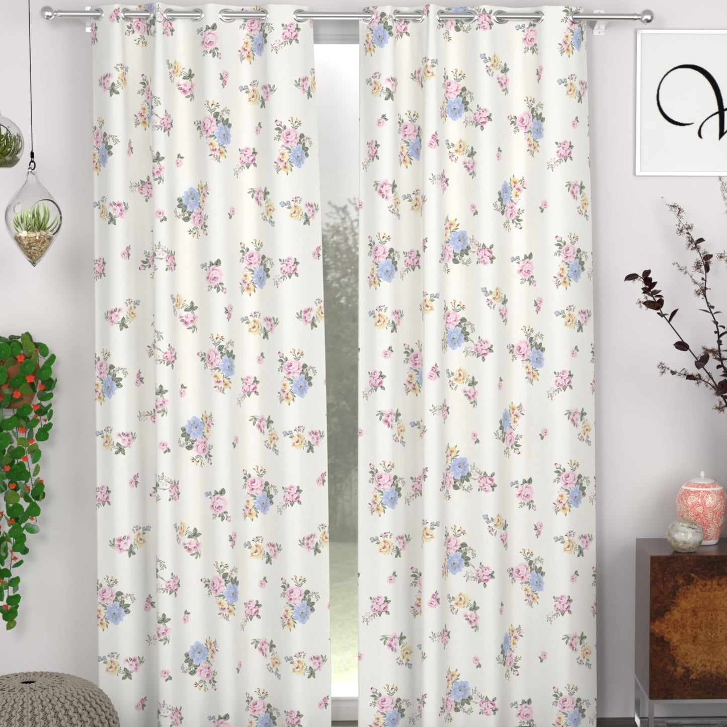 CHHAVI INDIA DESIGNER PRINTED DOOR CURTAIN