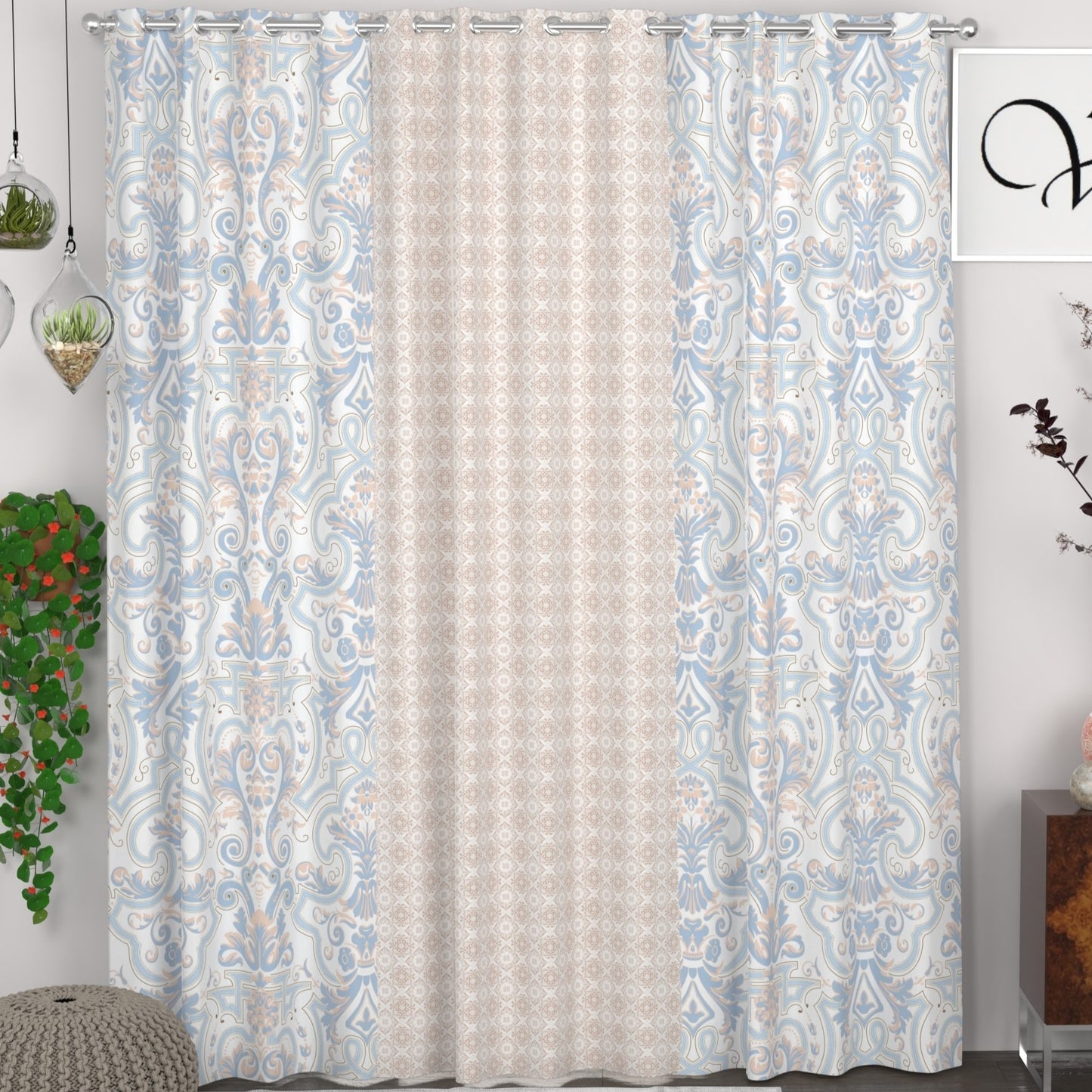 CHHAVI INDIA DESIGNER PRINTED DOOR CURTAIN