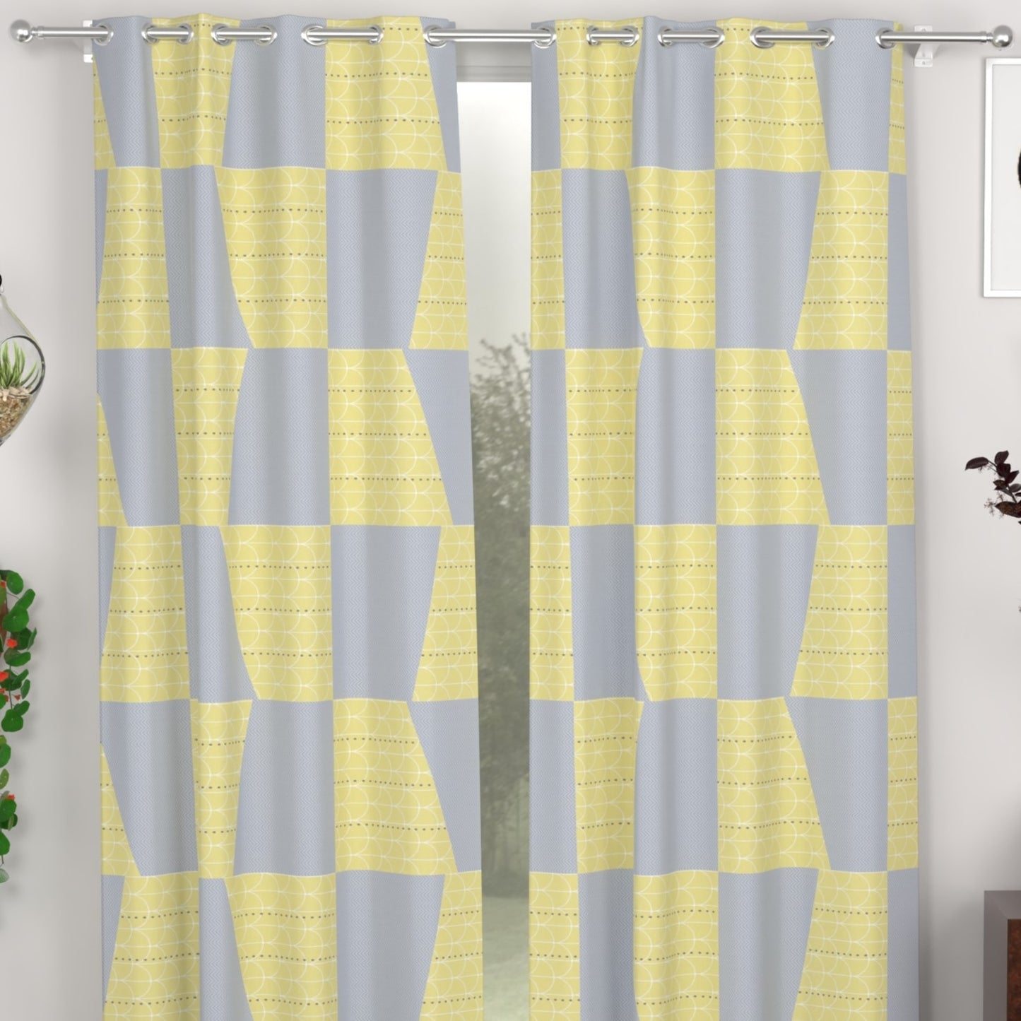 CHHAVI INDIA DESIGNER PRINTED DOOR CURTAIN