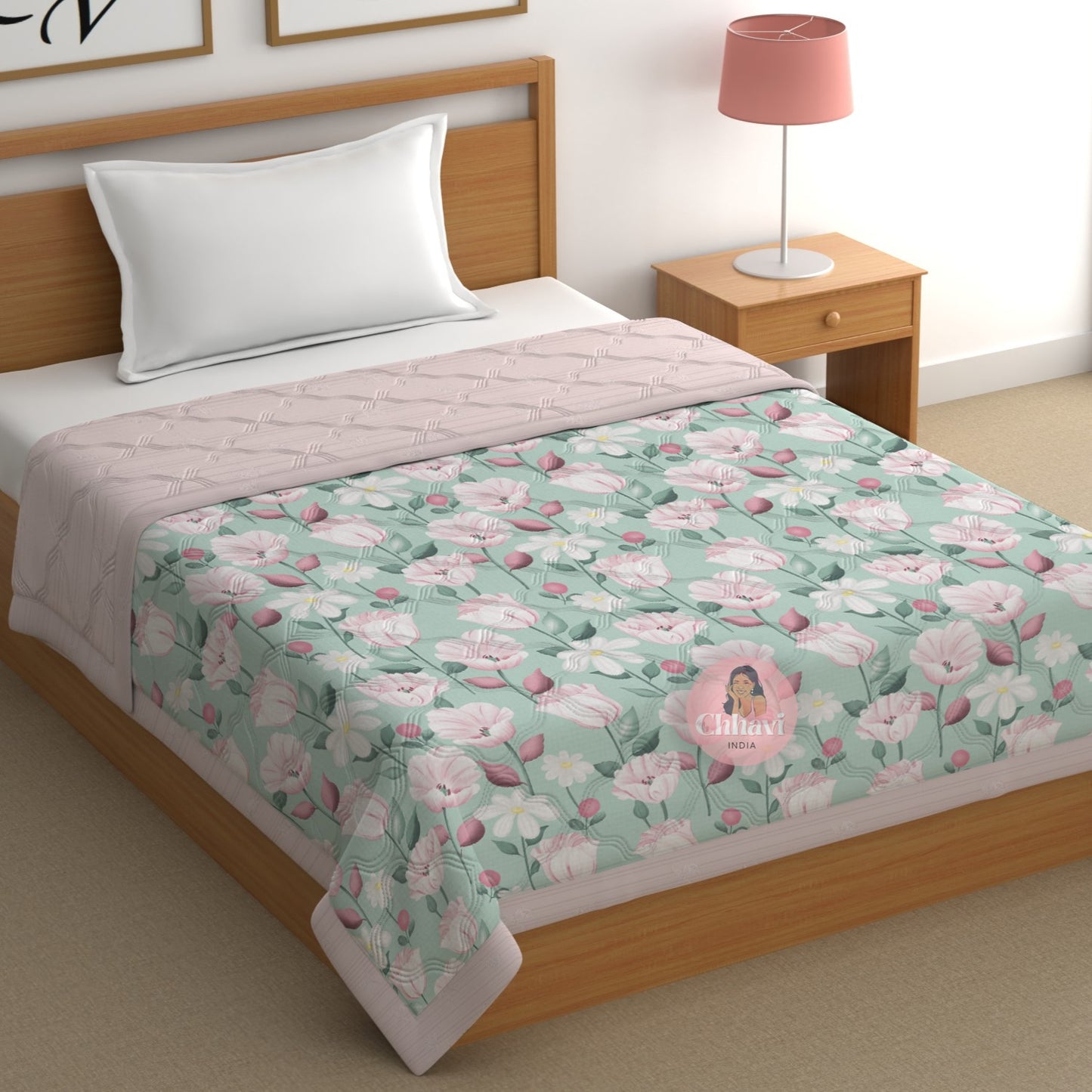 Chhavi india 210 TC single Bed Comforter