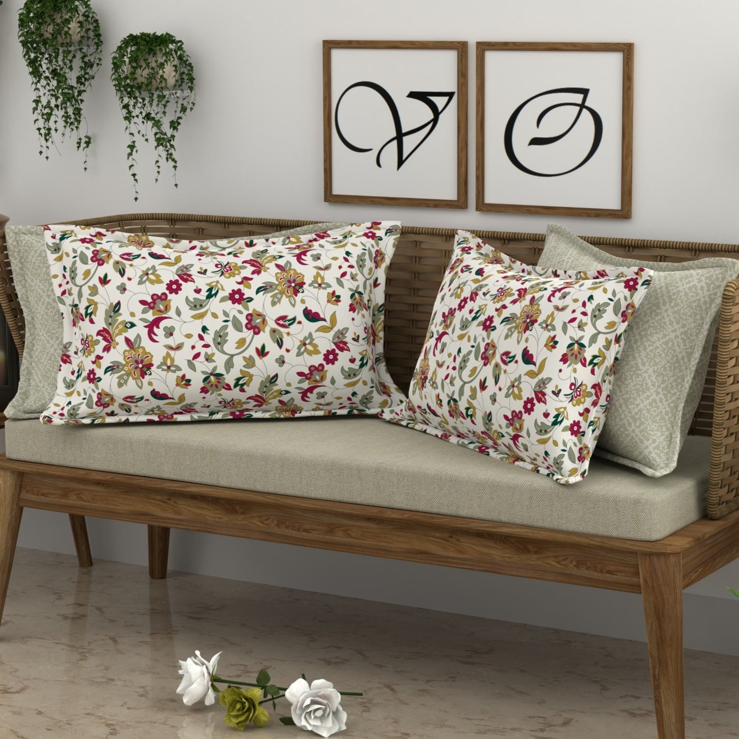 CHHAVI INDIA Microfiber Pillow Cover