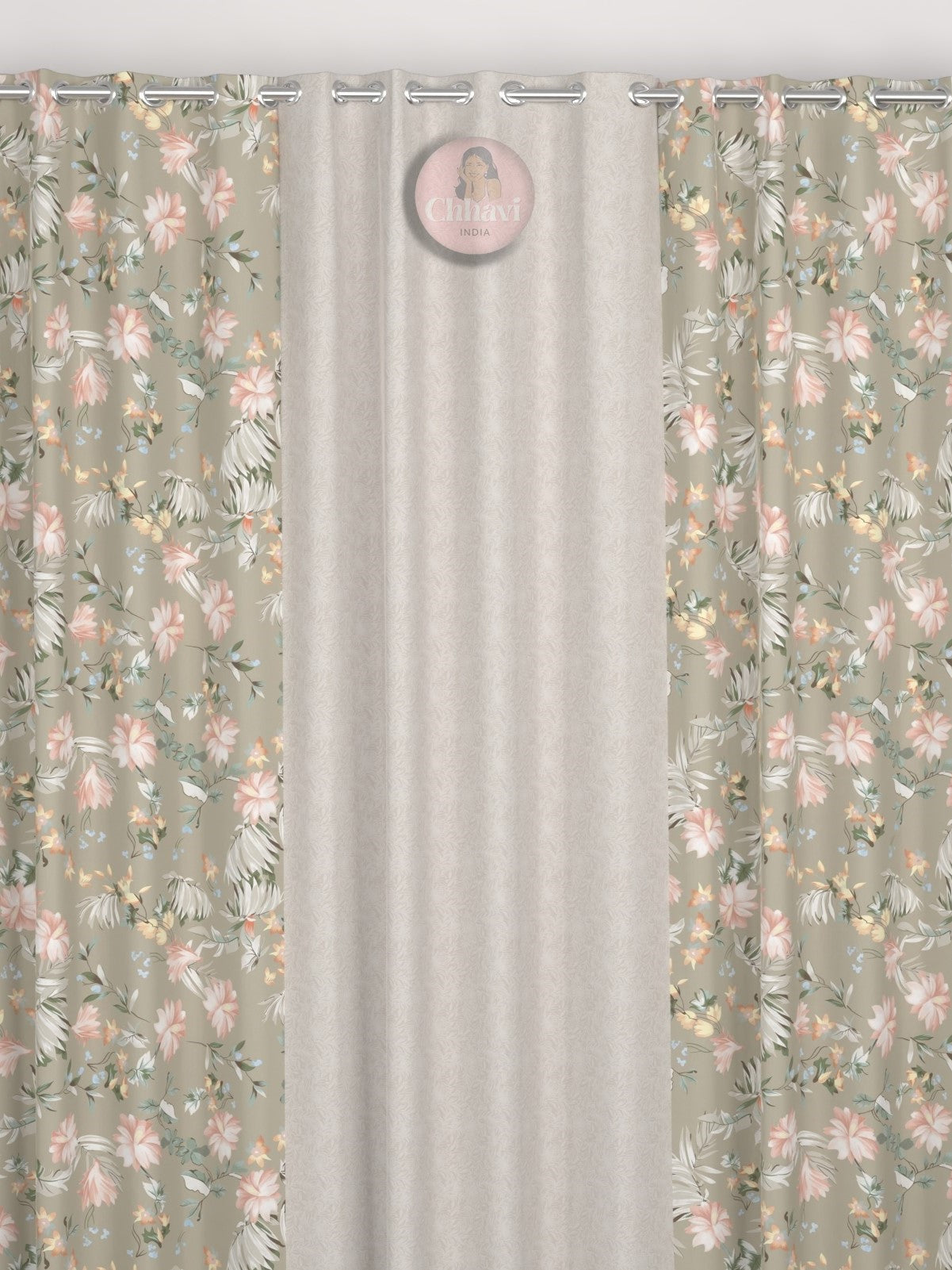 CHHAVI INDIA DESIGNER PRINTED DOOR CURTAIN