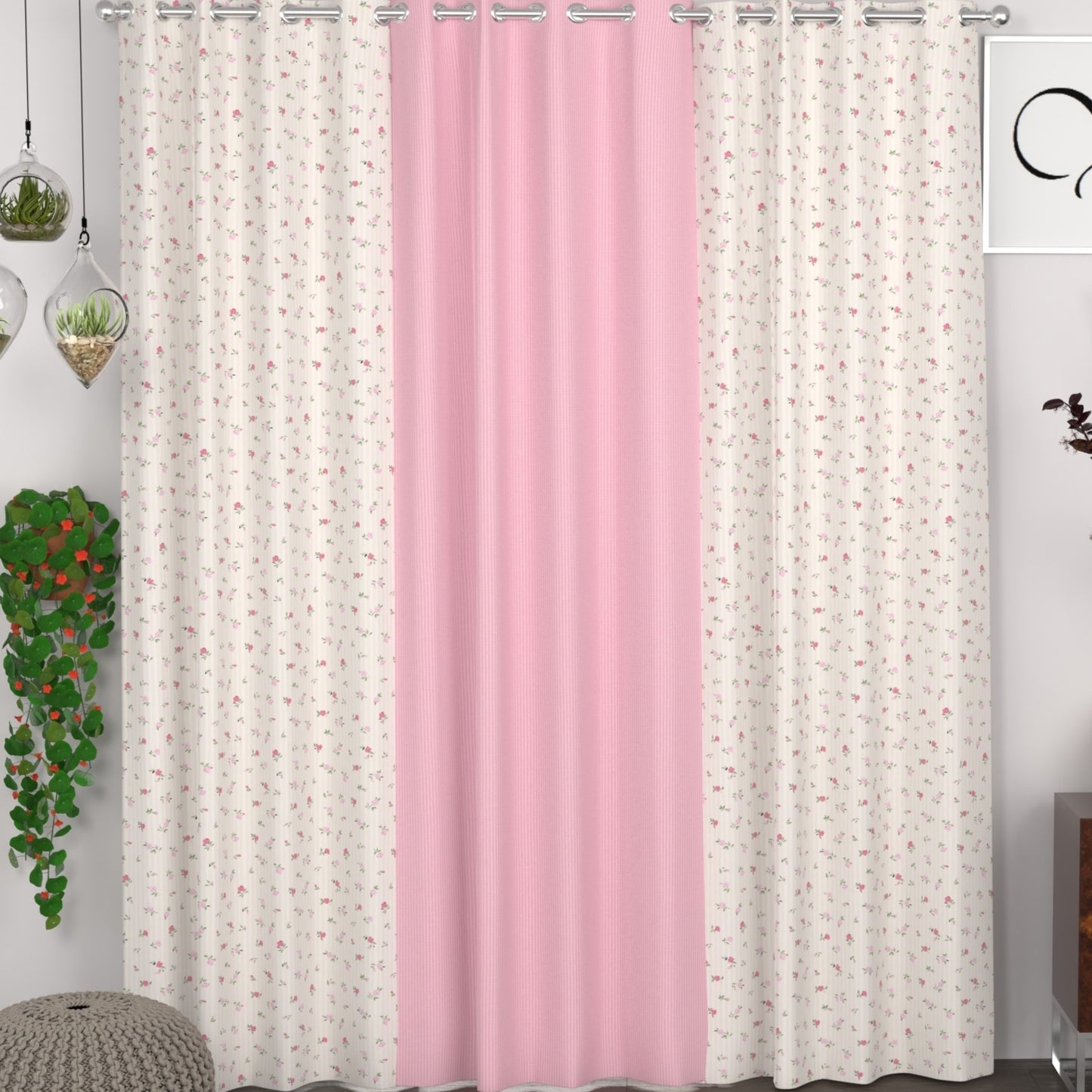 CHHAVI INDIA DESIGNER PRINTED DOOR CURTAIN