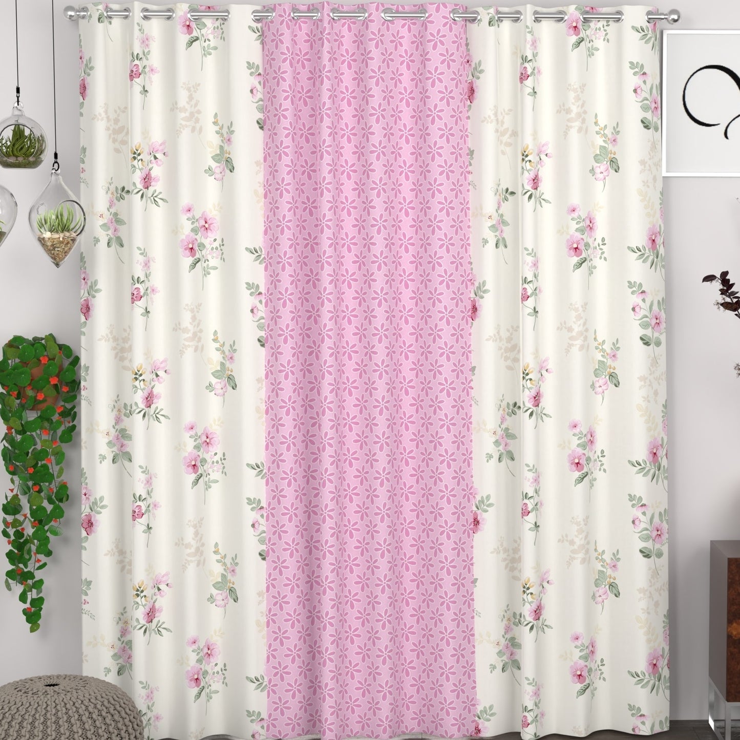 CHHAVI INDIA DESIGNER PRINTED DOOR CURTAIN