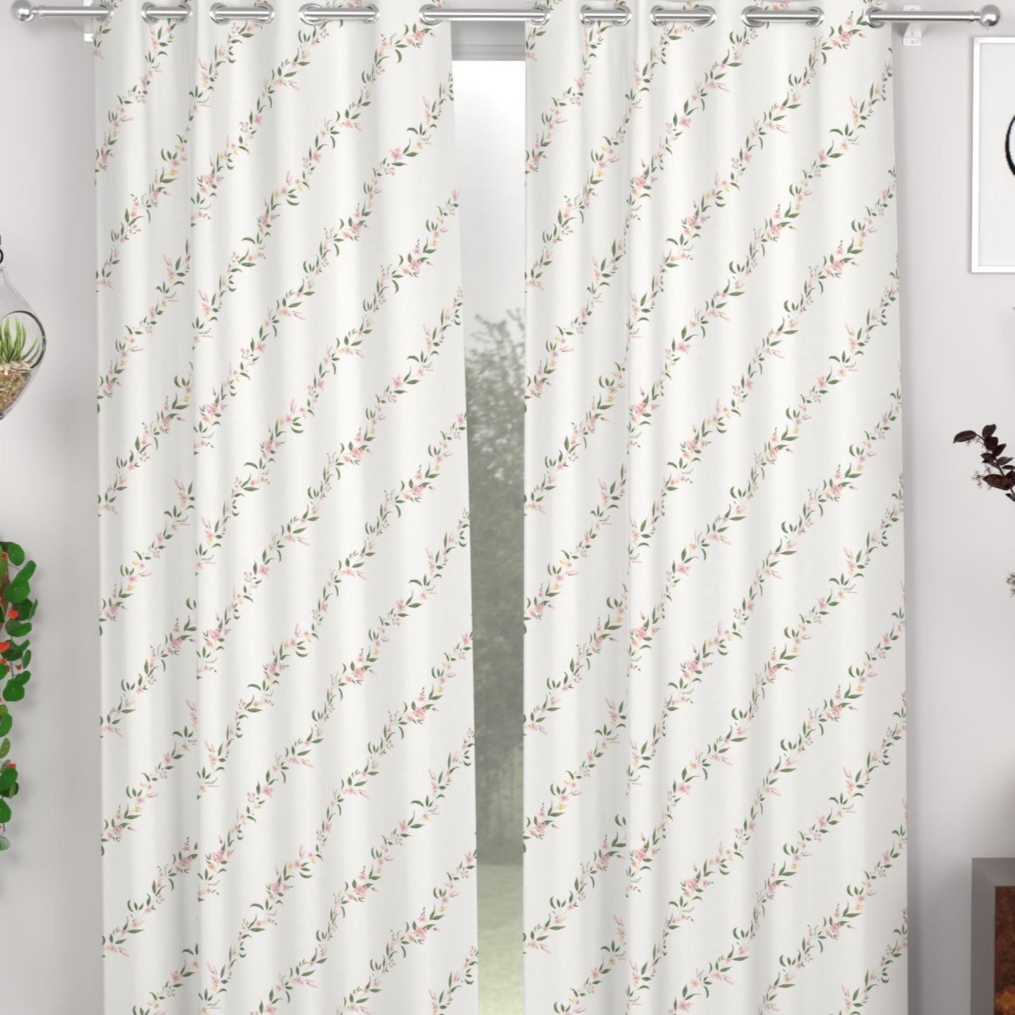 CHHAVI INDIA DESIGNER PRINTED DOOR CURTAIN