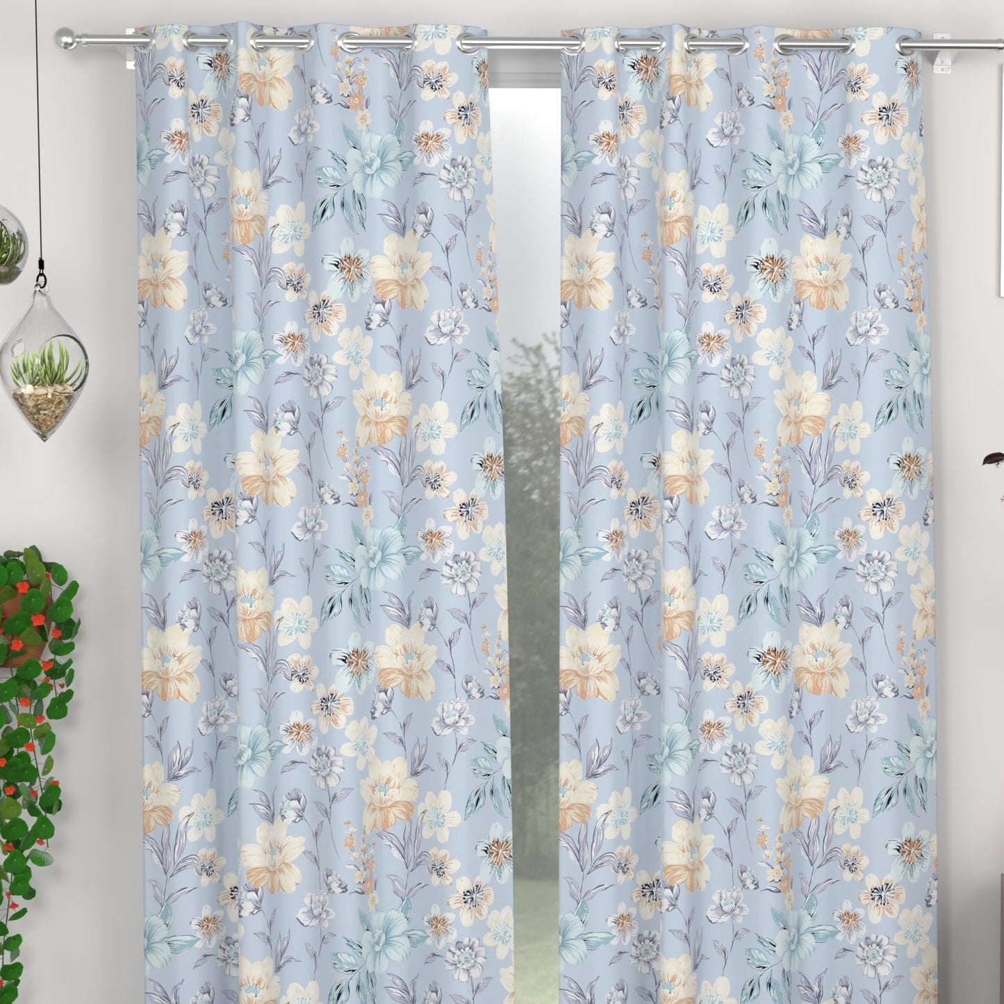 CHHAVI INDIA DESIGNER PRINTED DOOR CURTAIN