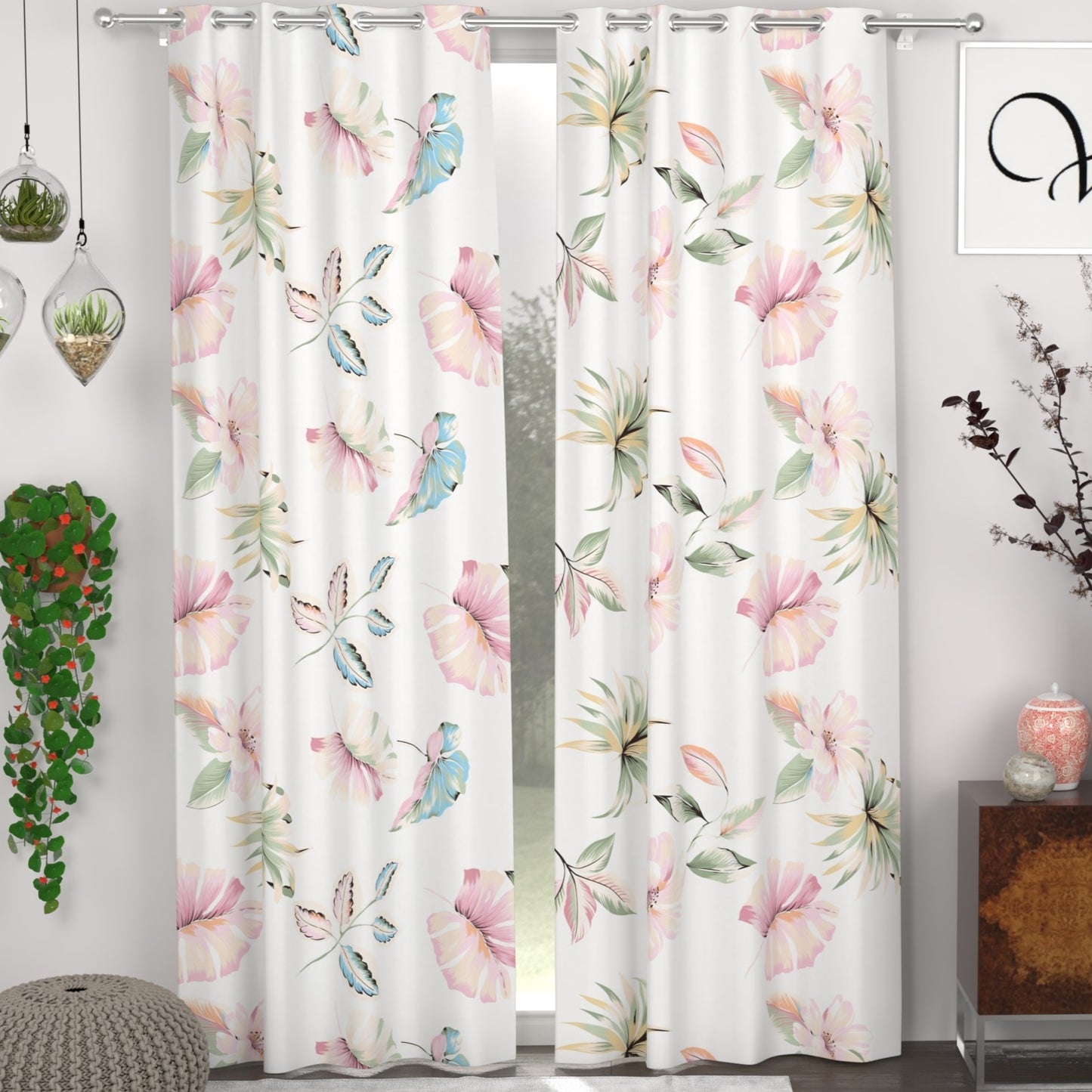 CHHAVI INDIA DESIGNER PRINTED DOOR CURTAIN