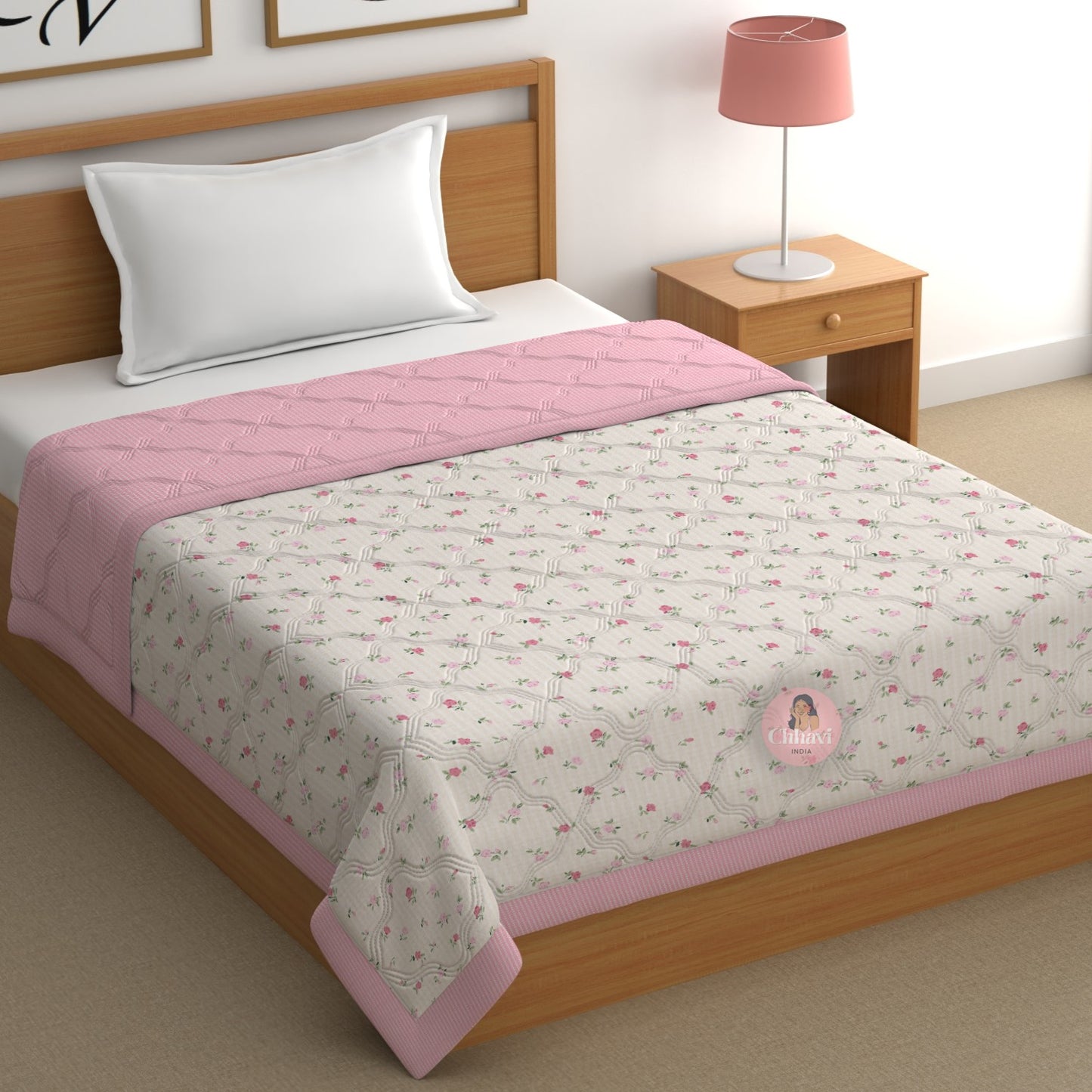 Chhavi india 210 TC single Bed Comforter