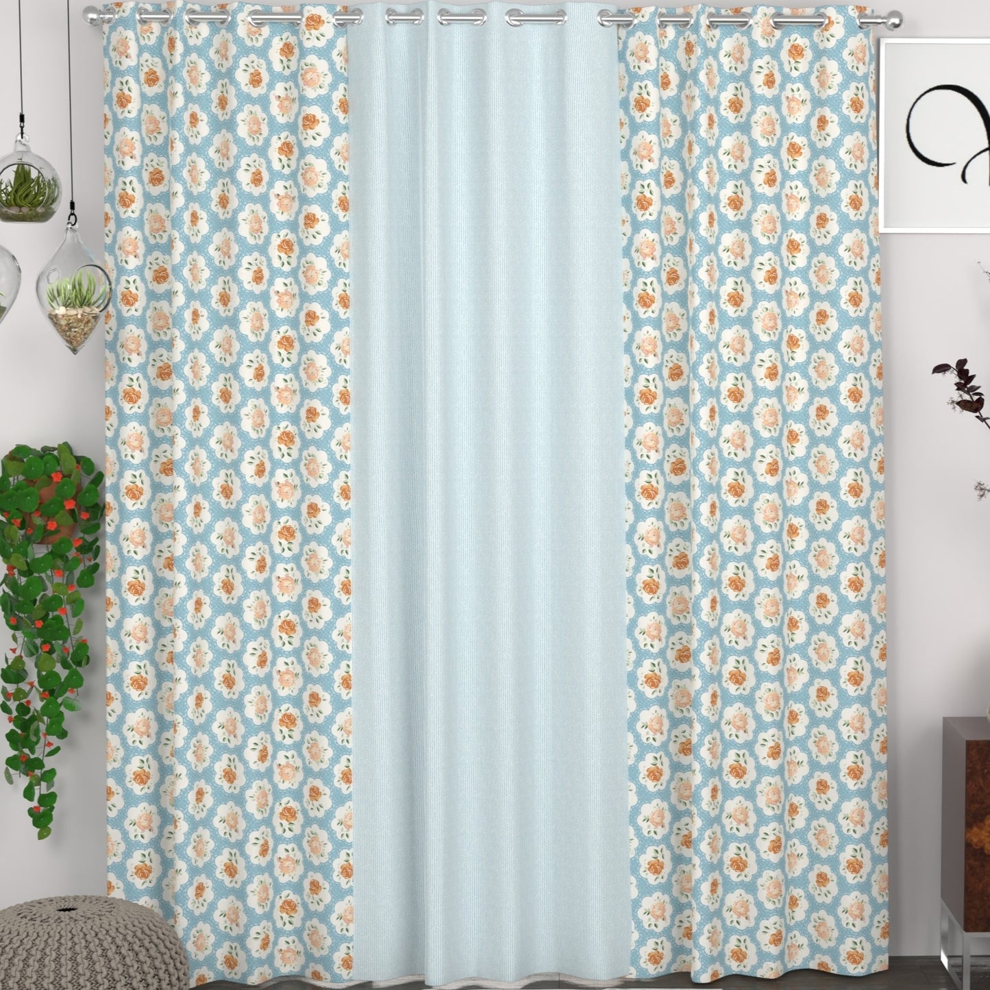 CHHAVI INDIA DESIGNER PRINTED DOOR CURTAIN