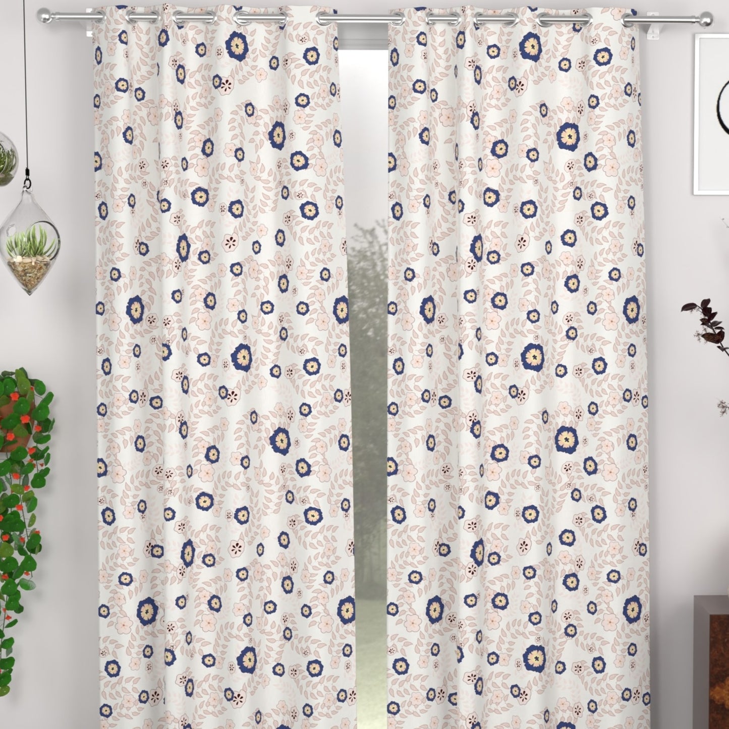 CHHAVI INDIA DESIGNER PRINTED DOOR CURTAIN