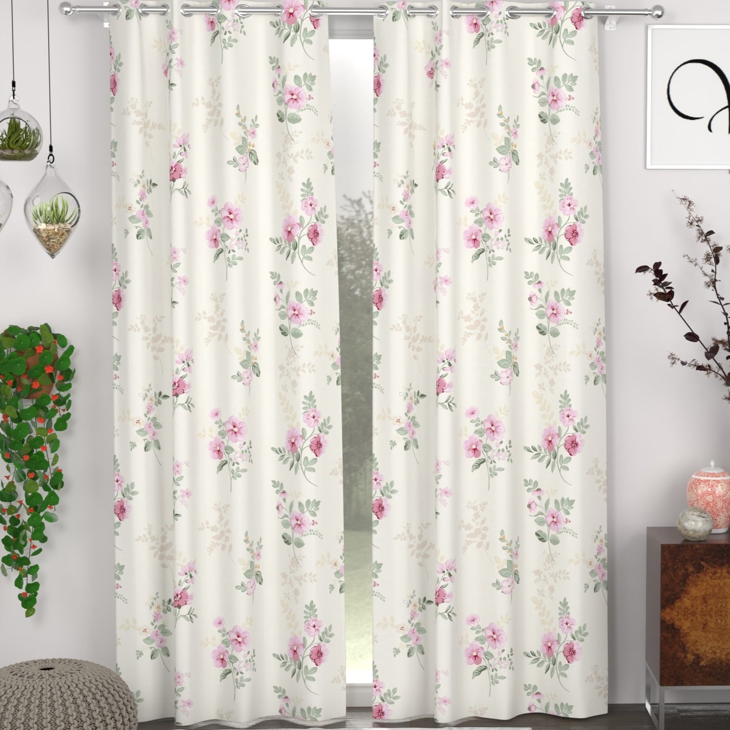 CHHAVI INDIA DESIGNER PRINTED DOOR CURTAIN