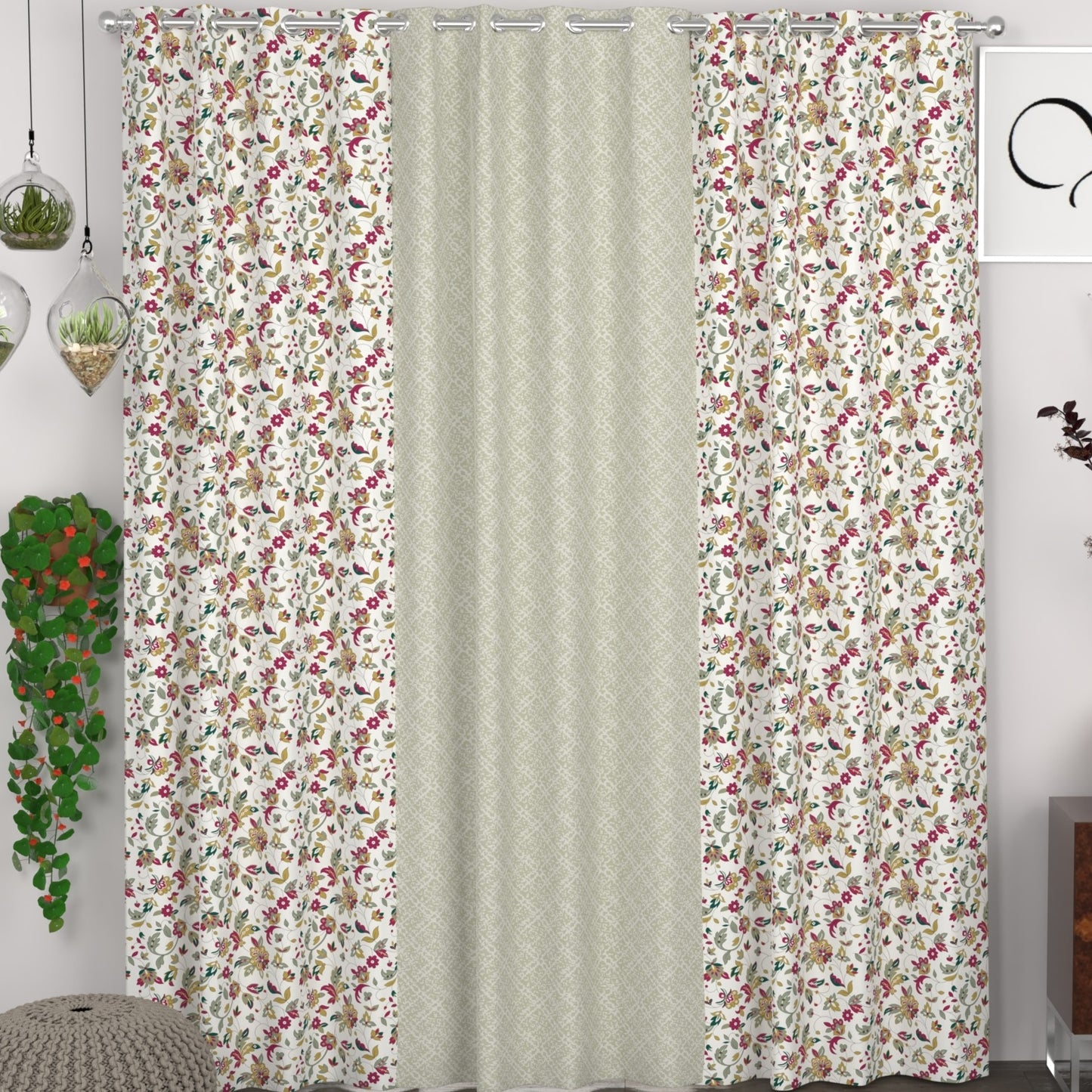 CHHAVI INDIA DESIGNER PRINTED DOOR CURTAIN
