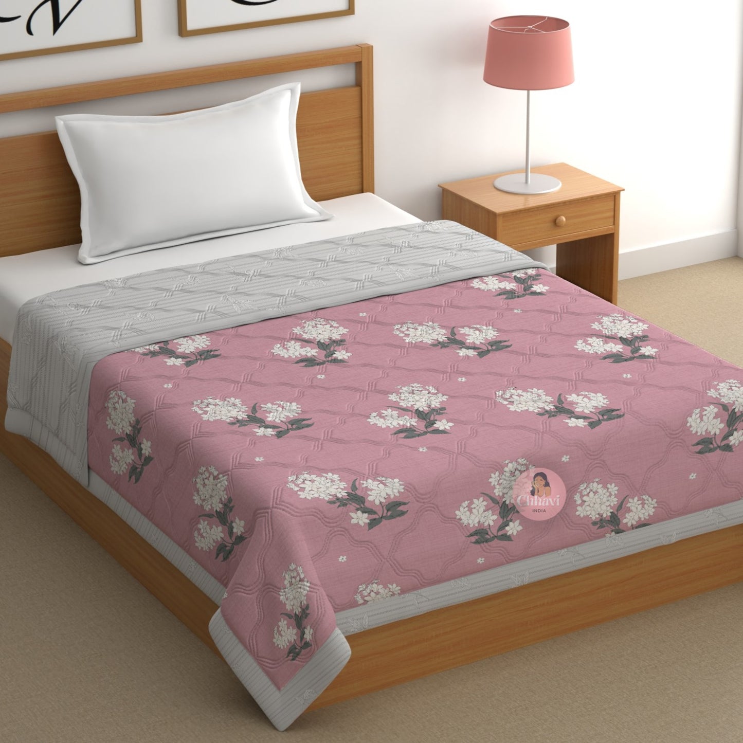 Chhavi india 210 TC single Bed Comforter