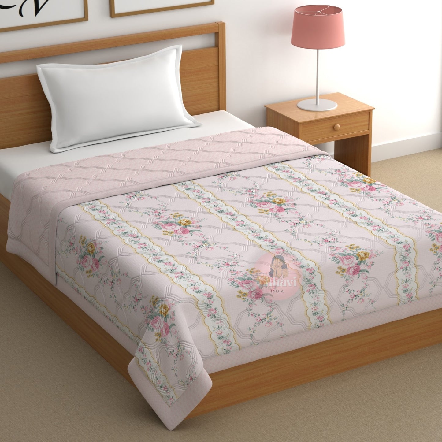 Chhavi india 210 TC single Bed Comforter
