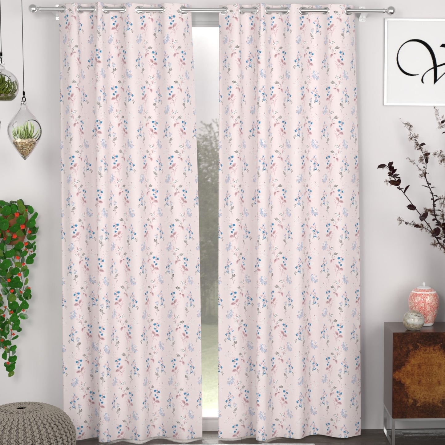 CHHAVI INDIA DESIGNER PRINTED DOOR CURTAIN
