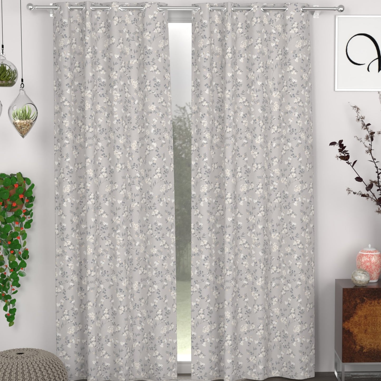 CHHAVI INDIA DESIGNER PRINTED DOOR CURTAIN
