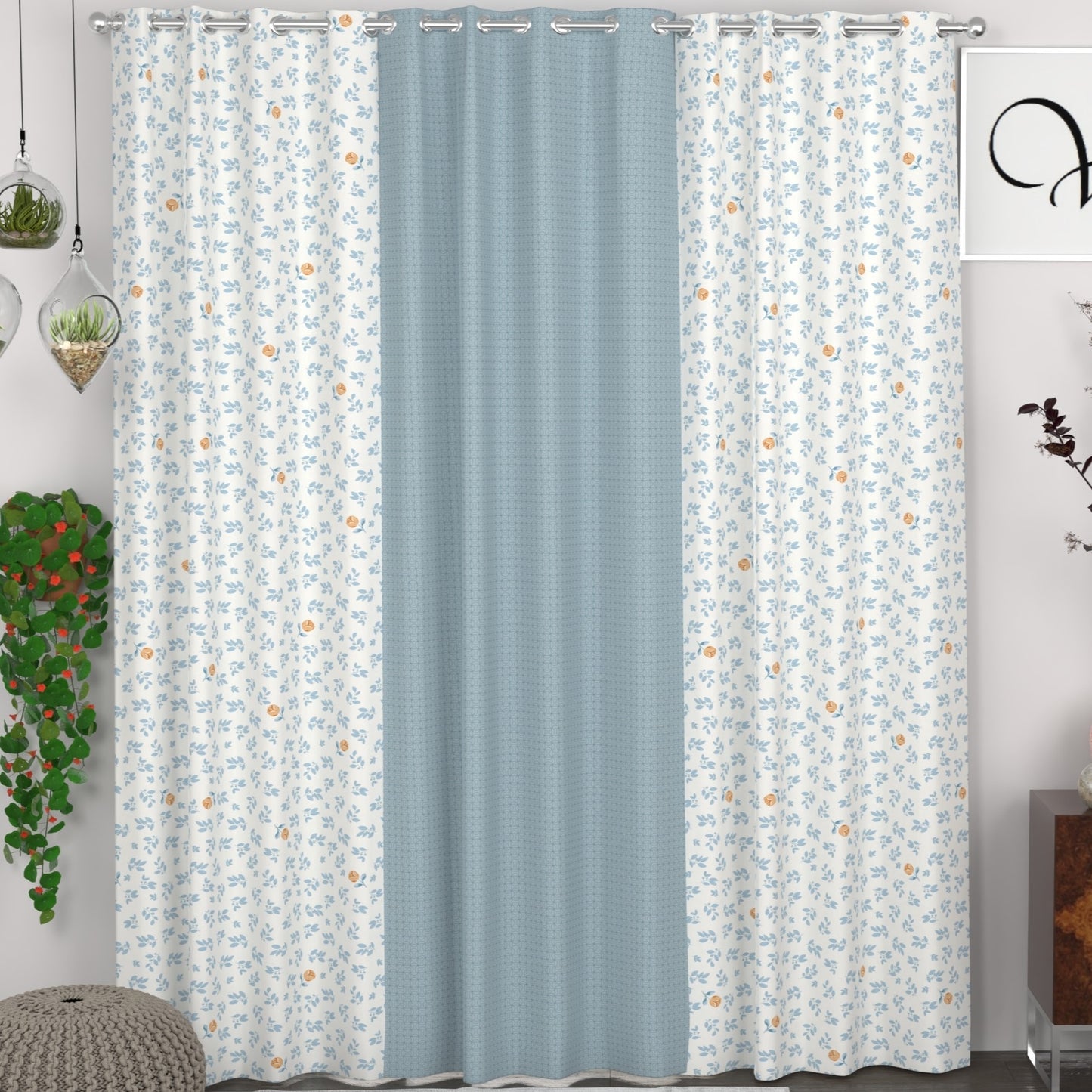 CHHAVI INDIA DESIGNER PRINTED DOOR CURTAIN