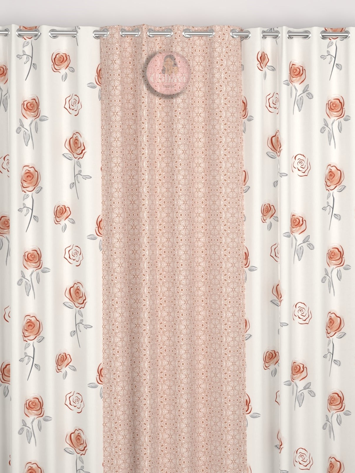 CHHAVI INDIA DESIGNER PRINTED DOOR CURTAIN