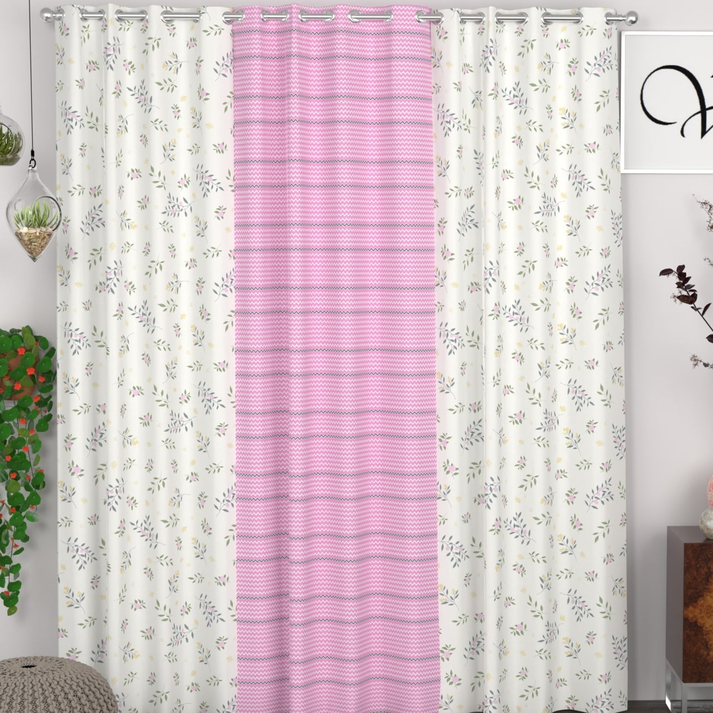 CHHAVI INDIA DESIGNER PRINTED DOOR CURTAIN