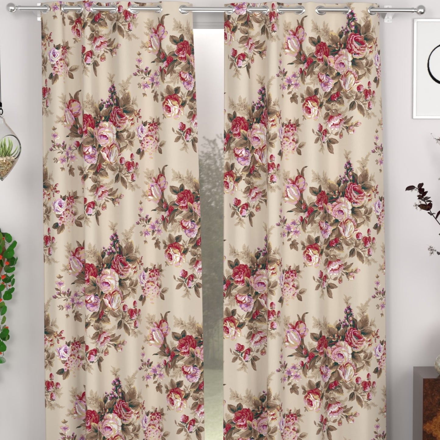 CHHAVI INDIA DESIGNER PRINTED DOOR CURTAIN