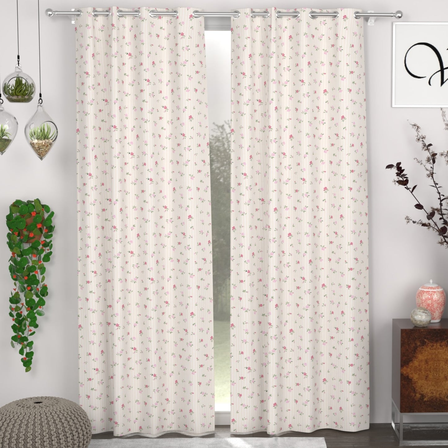 CHHAVI INDIA DESIGNER PRINTED DOOR CURTAIN