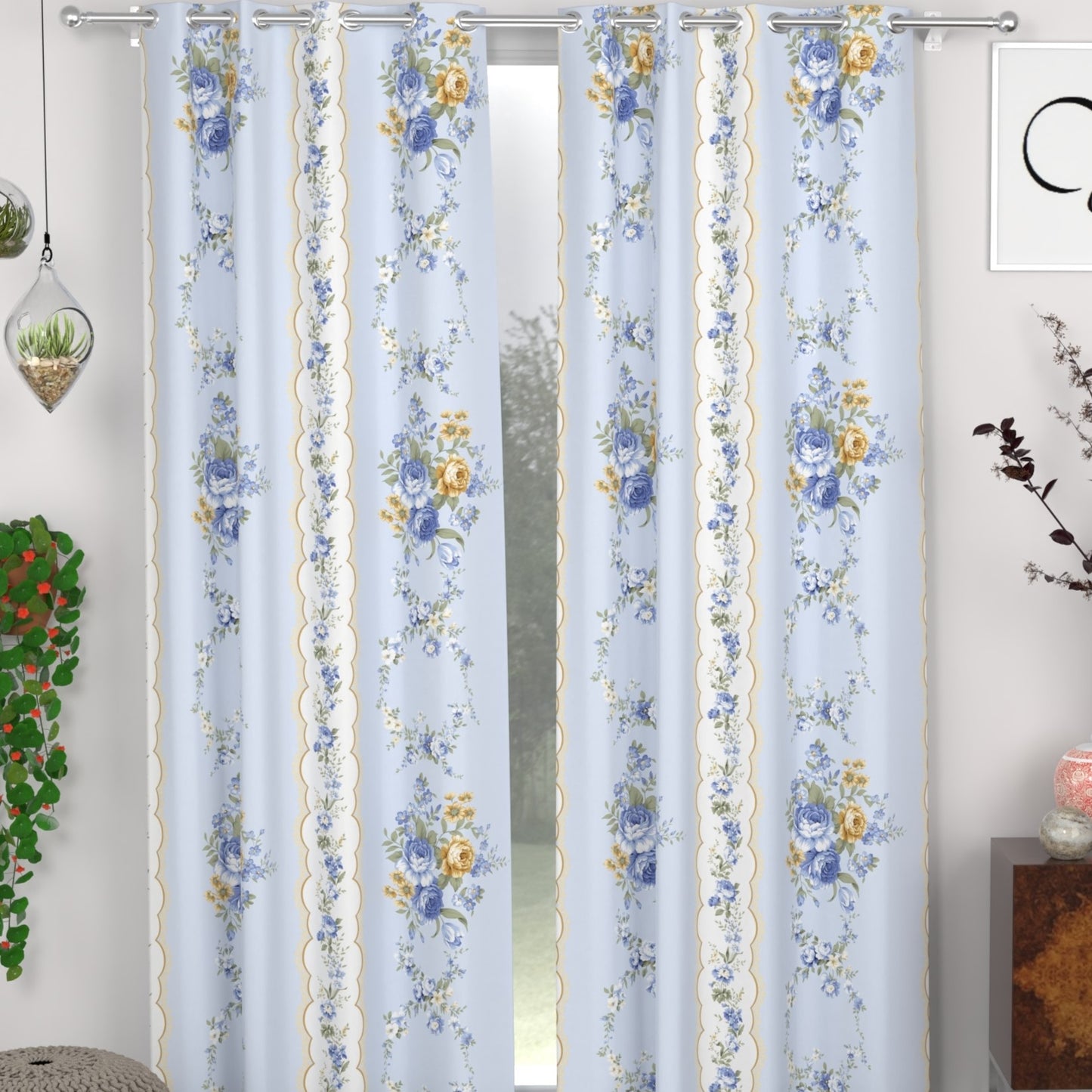 CHHAVI INDIA DESIGNER PRINTED DOOR CURTAIN