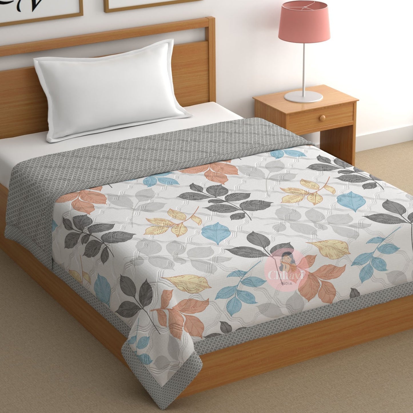 Chhavi india 210 TC single Bed Comforter