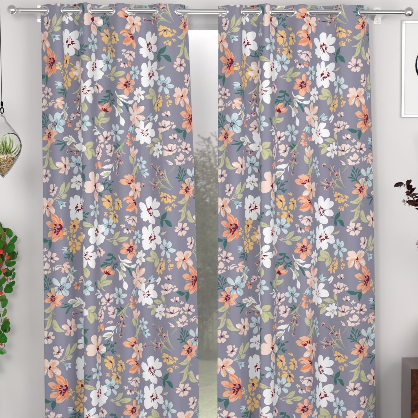 CHHAVI INDIA DESIGNER PRINTED DOOR CURTAIN