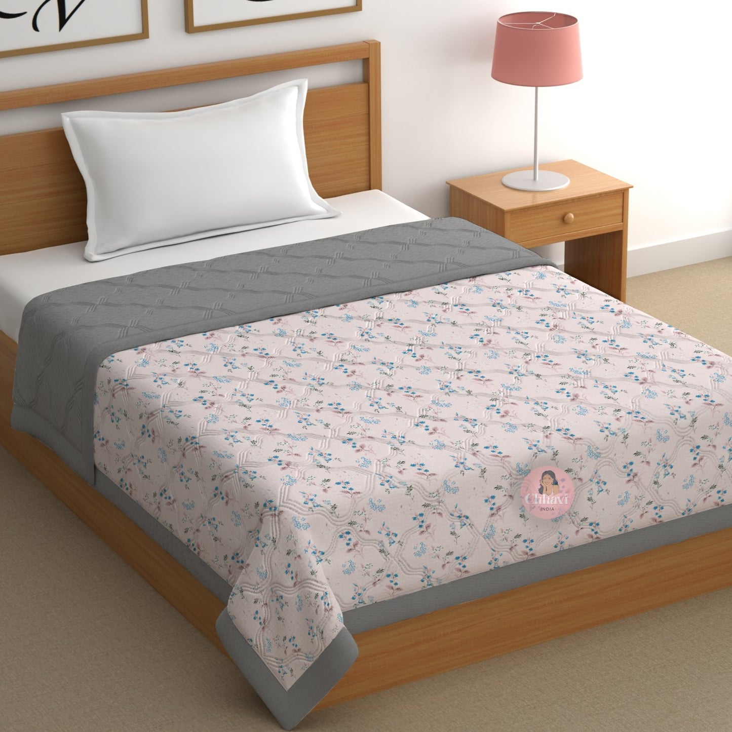Chhavi india 210 TC single Bed Comforter